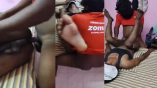 Delivery Man’s Explicit Encounter: A Viral Xxx Video