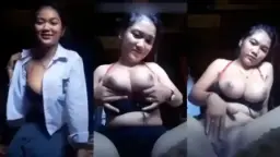 Gadis Sma Menggoda Usai Sekolah, Menggelora Dalam Nafsu