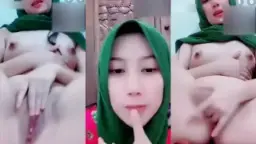 Jilbab Sensual Yang Tersebar Oleh Mantan Kekasih