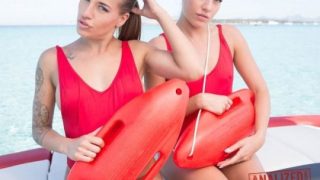 Sandy Seduction: The Dellai Twins’ Coastal Carnal Conquest
