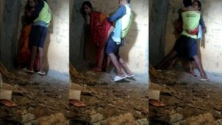 Steamy Desi Mms: Up Laborer Takes A Lady Hard At The Workplace
