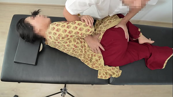 Exotic Desi Beauty’s Sensual Touch Therapy