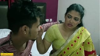 Desi Bhabhi’s Private Repair Session Turns Steamy