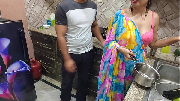 Sizzling Desi Sister-in-law’s First Forbidden Tryst With Devar In The Kitchen