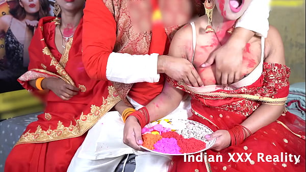 Holi Heat: Passionate Desires Unleashed In Hindi