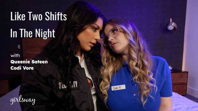 Adulttime – Two Hot Shifts Fucking Through The Night