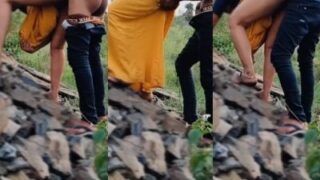Desi Worker’s Secret Outdoor Tryst With Employer In Marathi Mms