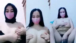 Hijab Live Ukhti Remas Toket Montok Bikin Tegang