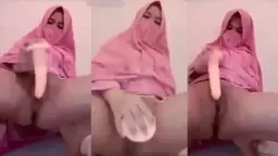 Mukena Merah Muda Menggoda, Nafsu Menggelegak