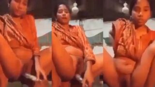 Patna Girl’s Leaked Mms Of Her Touching Herself
