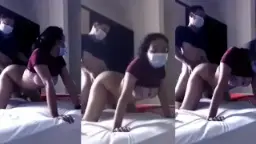 Pembantuku Yang Bergoyang Di Belakang