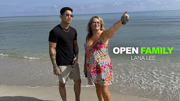 Seductive Aunt Lana Lee Teaches Her New In-law The Intimate Secrets Of A Truly Open Family