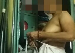 Sensual Tamil Beauty Reveals All In A Private Undressing Video