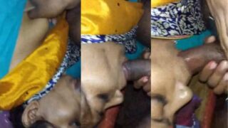 Sultry Desi Beauty Indulges In An Intimate Oral Encounter Captured On Camera