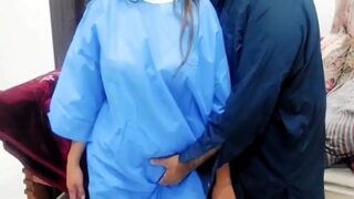 Tempting The Nurse: A Steamy Encounter In A Pakistani Adult Film