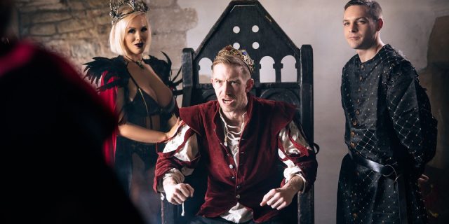 Throne Of Temptation: A Digital Playground Seduction