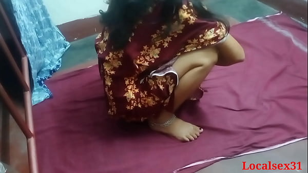 Sultry Village Bhabi In Crimson Saree – An Intimate Encounter (localsex31 Official)