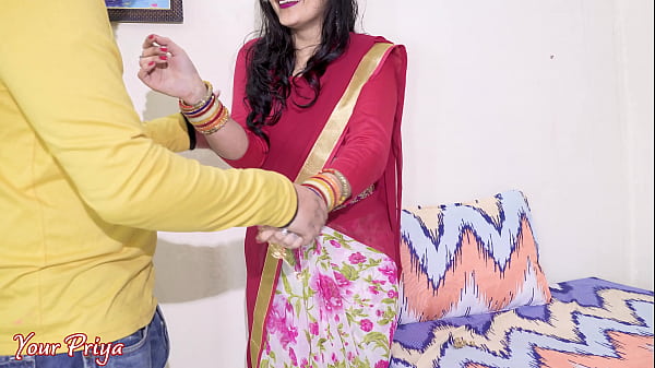 Desi Bhabhi Gets Her Tight Ass Pounded Hard After Giving A Deep, Sloppy Blowjob.