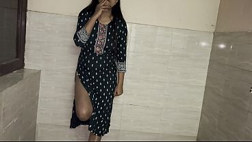 Devar Catches Bhabhi Smoking Alone, Then Fucks Her Tight Ass And Wet Pussy Every Single Day
