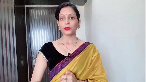 Sultry Saree Seductress: A Hindi Audio Fantasy