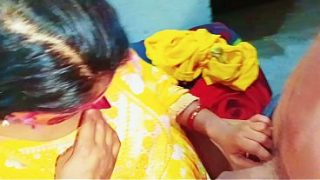 Passionate Indian Wife’s Intimate Spooning With Erotic Hindi Whispers
