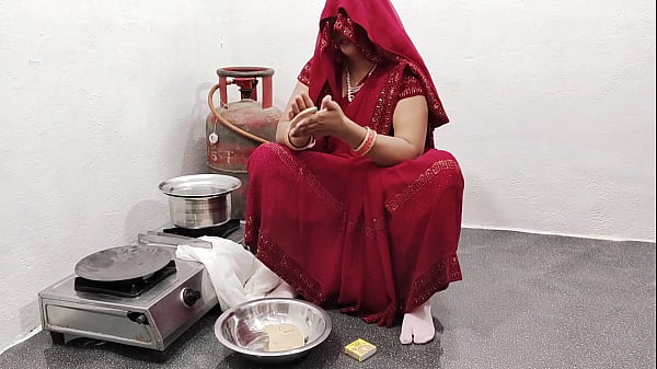 Bhabhi And Devar Raw Fucking In Red Dress