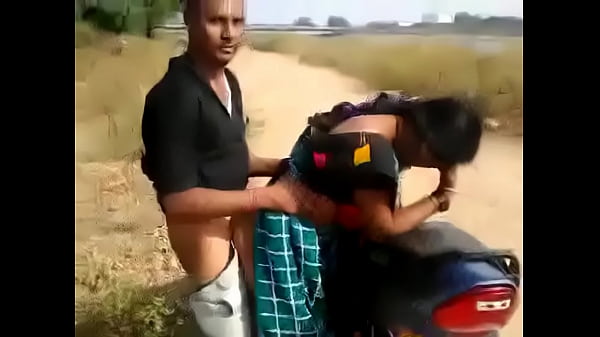 Sultry Desi Bhabhi Pleasuring On A Bike In Doggy Style