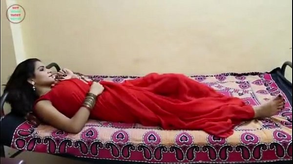 Scarlet Silk Seduction: A Bhabhi’s Forbidden Encounter