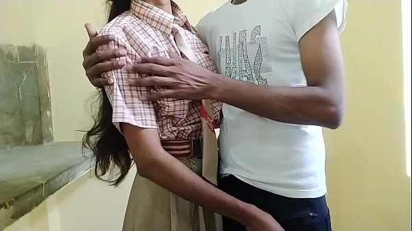 Indian Desi Village Boy Fucks His 18-year-old School Girlfriend, Rough And Wild In The Fields