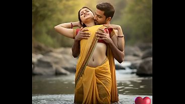 Sizzling Sister-in-law’s Chest Embrace: A Devar’s Passionate Affair