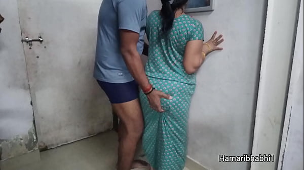 Sultry Desi Bhabhi’s Gown Slips Away For Passionate Pleasure
