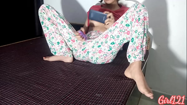 Desi Beauty Caught In A Private Moment Of Self-pleasure