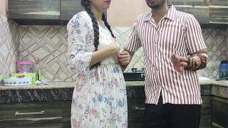 Passionate Kitchen Encounter With Forbidden Desires