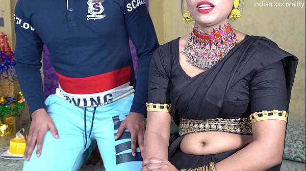 Passionate Desi Stepmother’s Birthday Intimacy