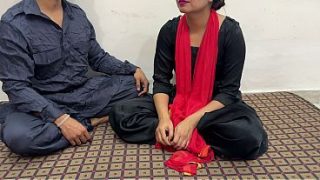 Desi Biwi Ko Baba Ke Saath Share Karte Hue (hindi Audio)