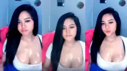 Belahan Dada Basah, Penuh Gairah Bebyleon
