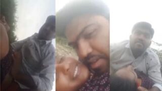 Bihari Couple Gets Wild In An Open Field, Outdoor Sex Mms Leak