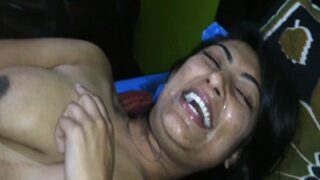 Delhi Whore Swallows Indian Load Again And Again