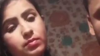 Desi Wife Strips Naked For Her Husband, Getting Hot And Horny
