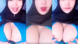 Hijab Biru Arrazyny, Pasangan Jilboobs Bikin Ngilu