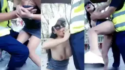 Janda Muda Mainin Otak Tukang Parkir, Bikin Dia Tegang Sendiri.