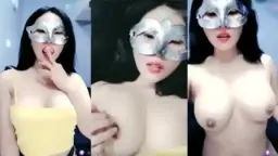Jena Yasmin Toket Gede Live Hot Banget Bikin Mending