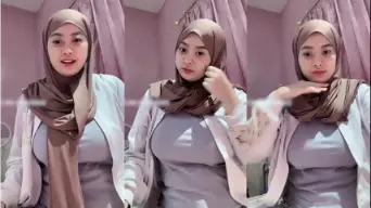 Jilbab Host Tobrut Bikin Pascol Makin Sange
