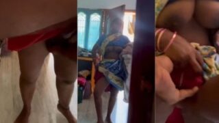 Kinky Master Slides His Fingers Deep Into His Maid’s Wet Pussy In A Desi Xxx Clip