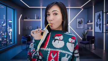 Mira Can’t Stop Swallowing, And Her Desperate Need For Cum Is Totally Out Of Control.