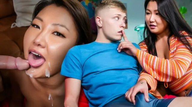 My Pervy Family – My Stepmom’s A Horny Bored Housewife, Always Ready For A Naughty Secret