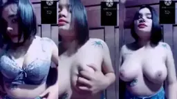 Ngemut-mut Sambil Liatin Cewek Montok Tobrut Yang Bikin Makin Tegang