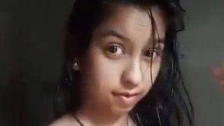 Nude Selfie Of A Hot, Cute Indian Beauty