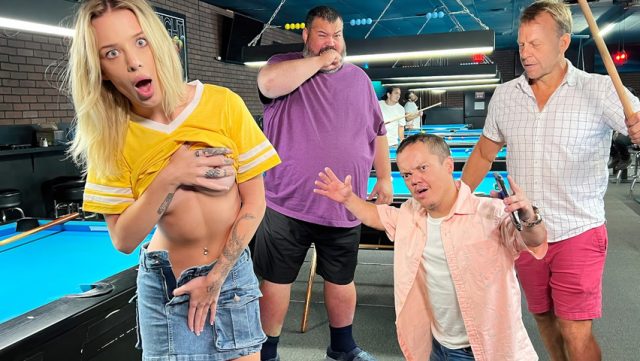 Pool Hall Pussy – Mofos’ Filthy Fuckfest