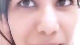 Poonam Pandey’s Covid Webinar Goes Wild – Raw Nipple Slip Caught On Camera